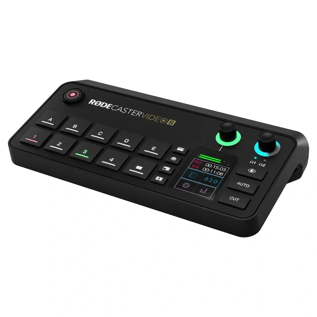 Rode RodeCaster Video S Video ve Audio Prodüksiyon Konsolu