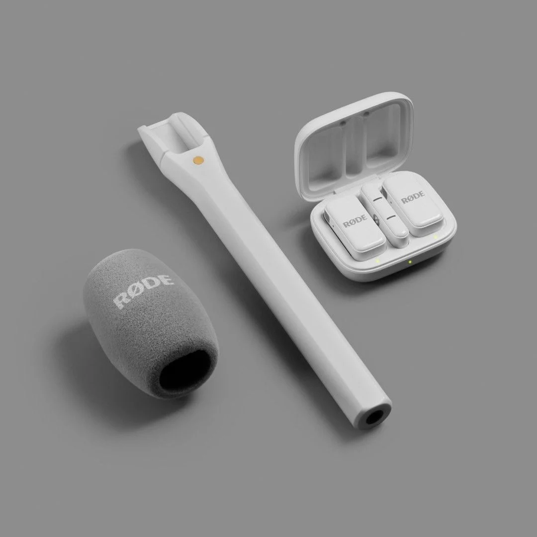 RODE Interview Micro Wireless Micro İçin Röportaj Aparatı