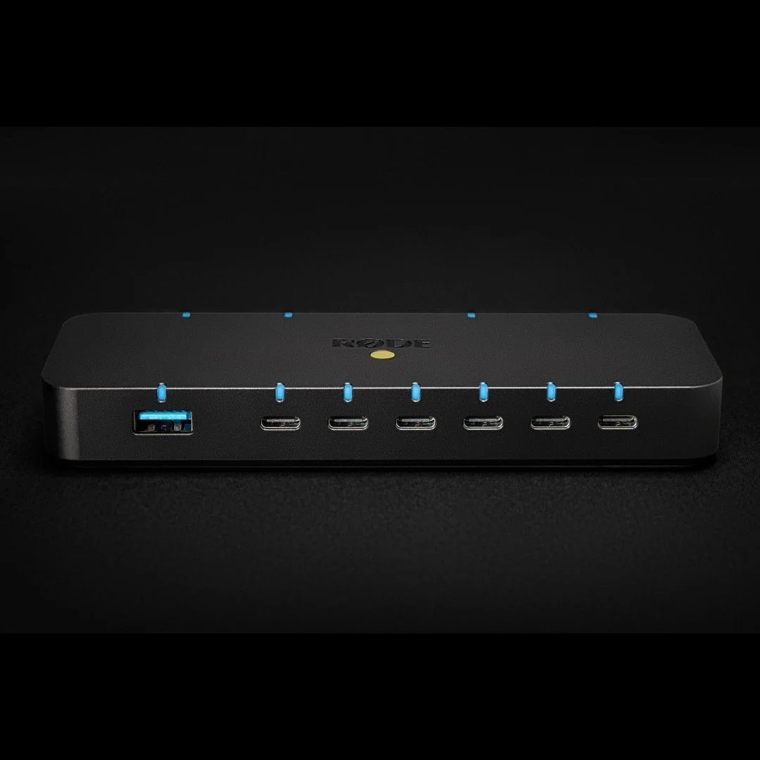 RODE Rode Hub Yüksek performanslı USB Hub