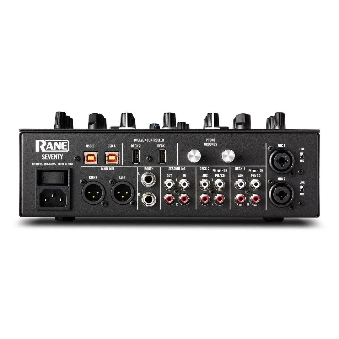 Rane SEVENTY Profesyonel Scratch DJ Mikser