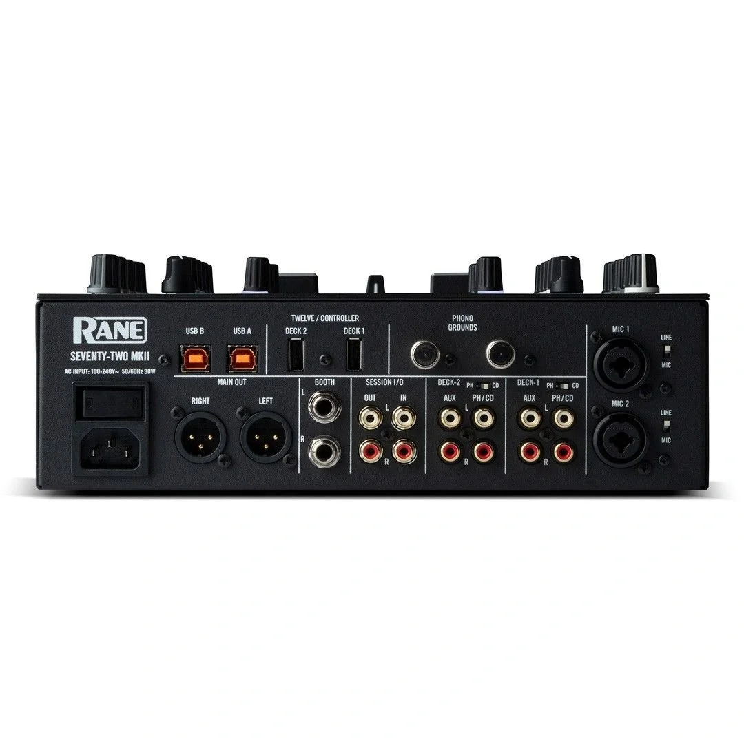 Rane SEVENTY-TWO MK II Profesyonel Scratch DJ Mikser