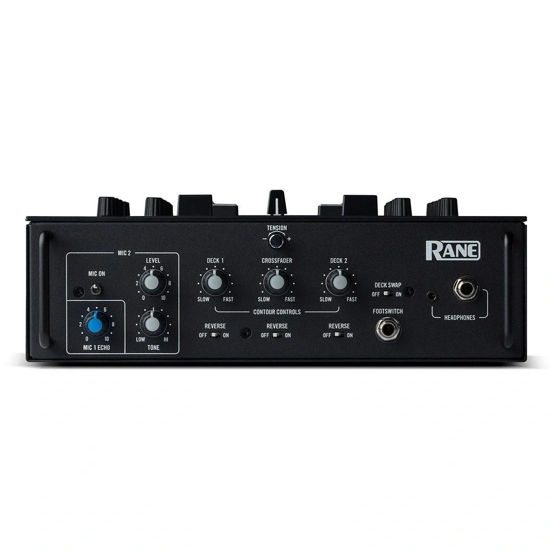 Rane SEVENTY-TWO MK II Profesyonel Scratch DJ Mikser