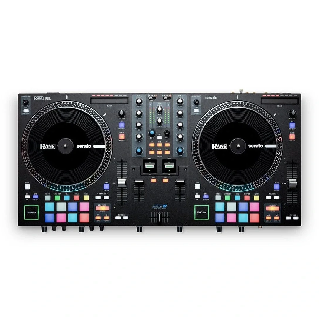 Rane ONE Profesyonel çift 7.2" Motorize Platter'li Dj Setup &amp; Controller