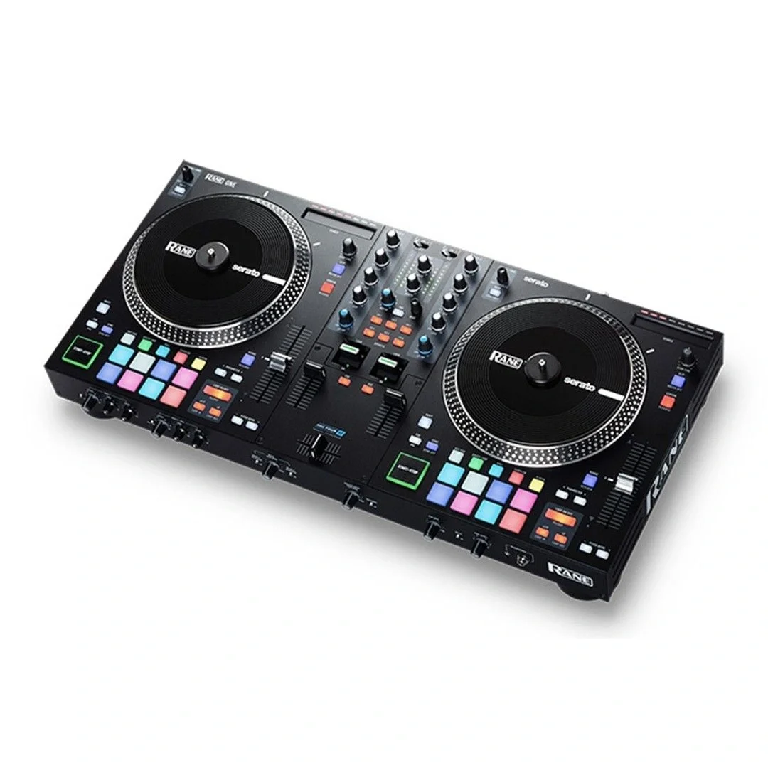 Rane ONE Profesyonel çift 7.2" Motorize Platter'li Dj Setup & Controller