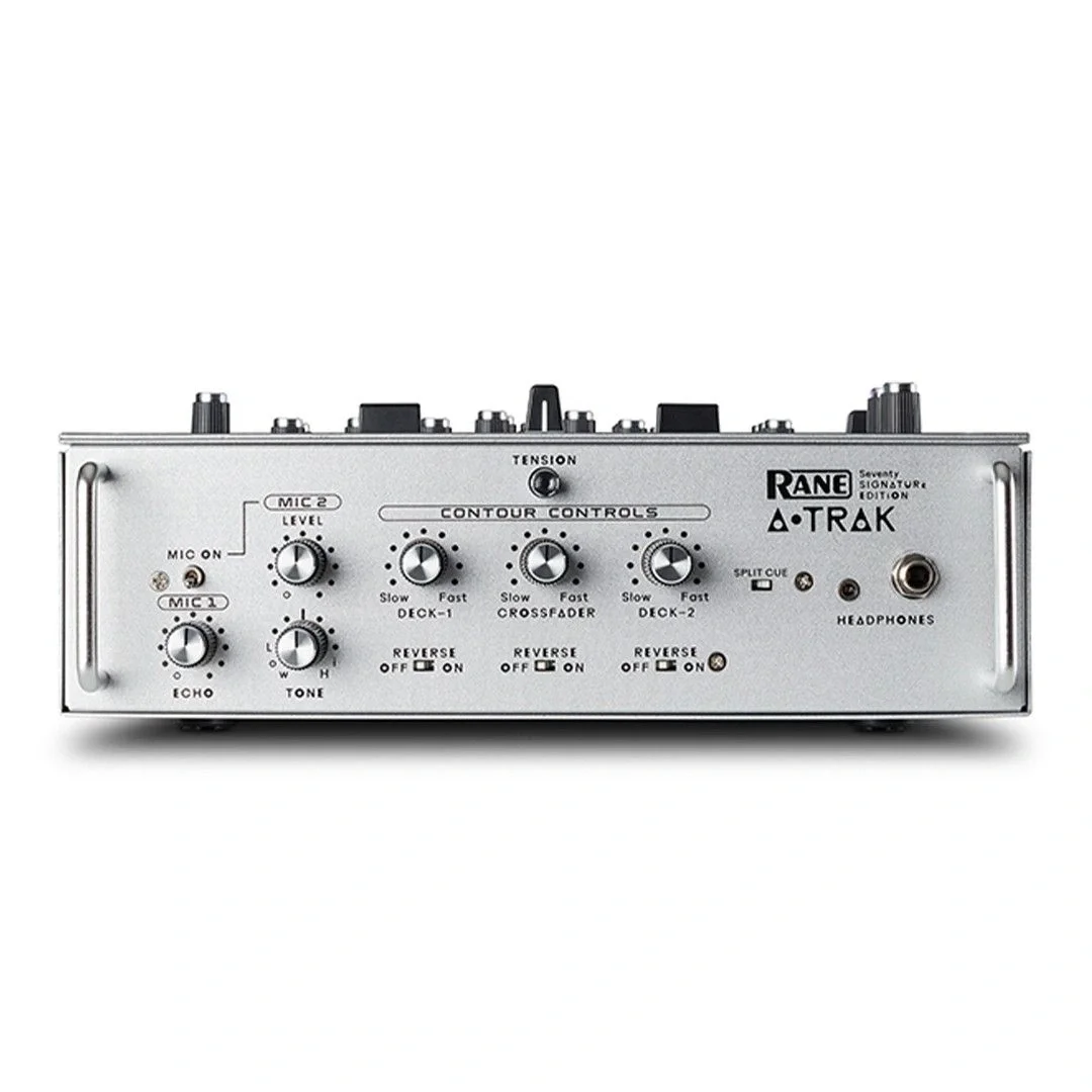 Rane SEVENTY A-TRAK SIGNATURE EDITION A-Trak Sound, Profesyonel Scratch DJ Mikser
