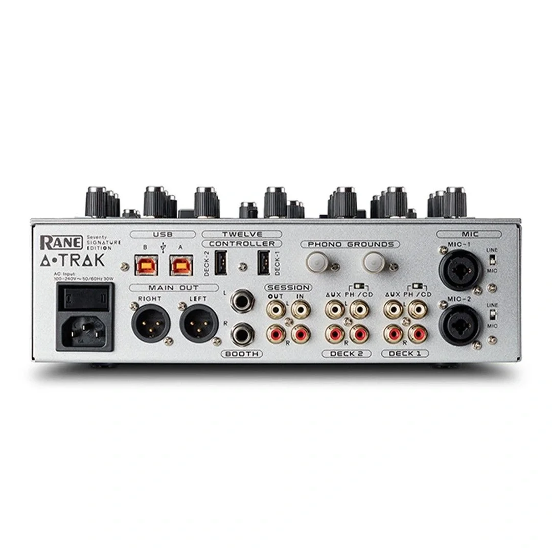 Rane SEVENTY A-TRAK SIGNATURE EDITION A-Trak Sound, Profesyonel Scratch DJ Mikser