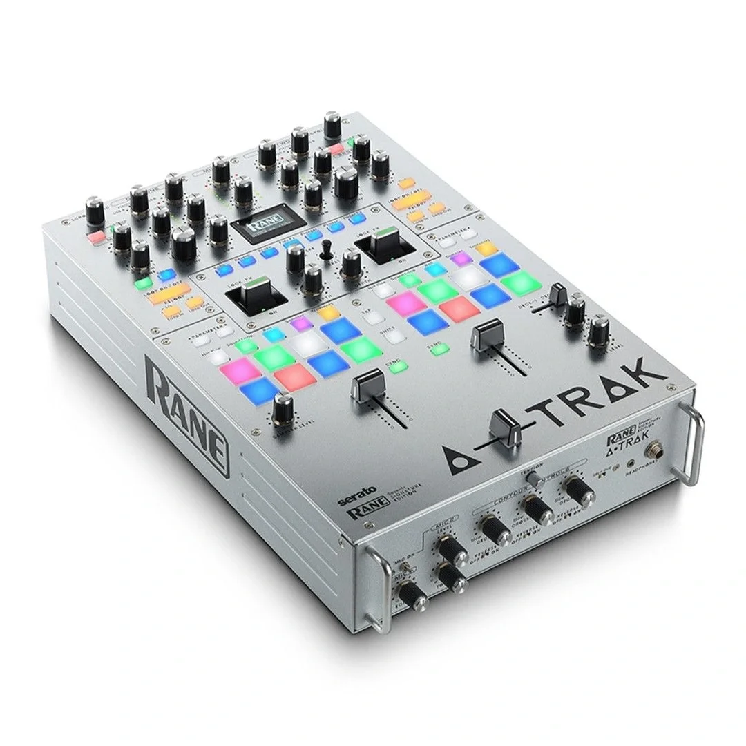 Rane SEVENTY A-TRAK SIGNATURE EDITION A-Trak Sound, Profesyonel Scratch DJ Mikser