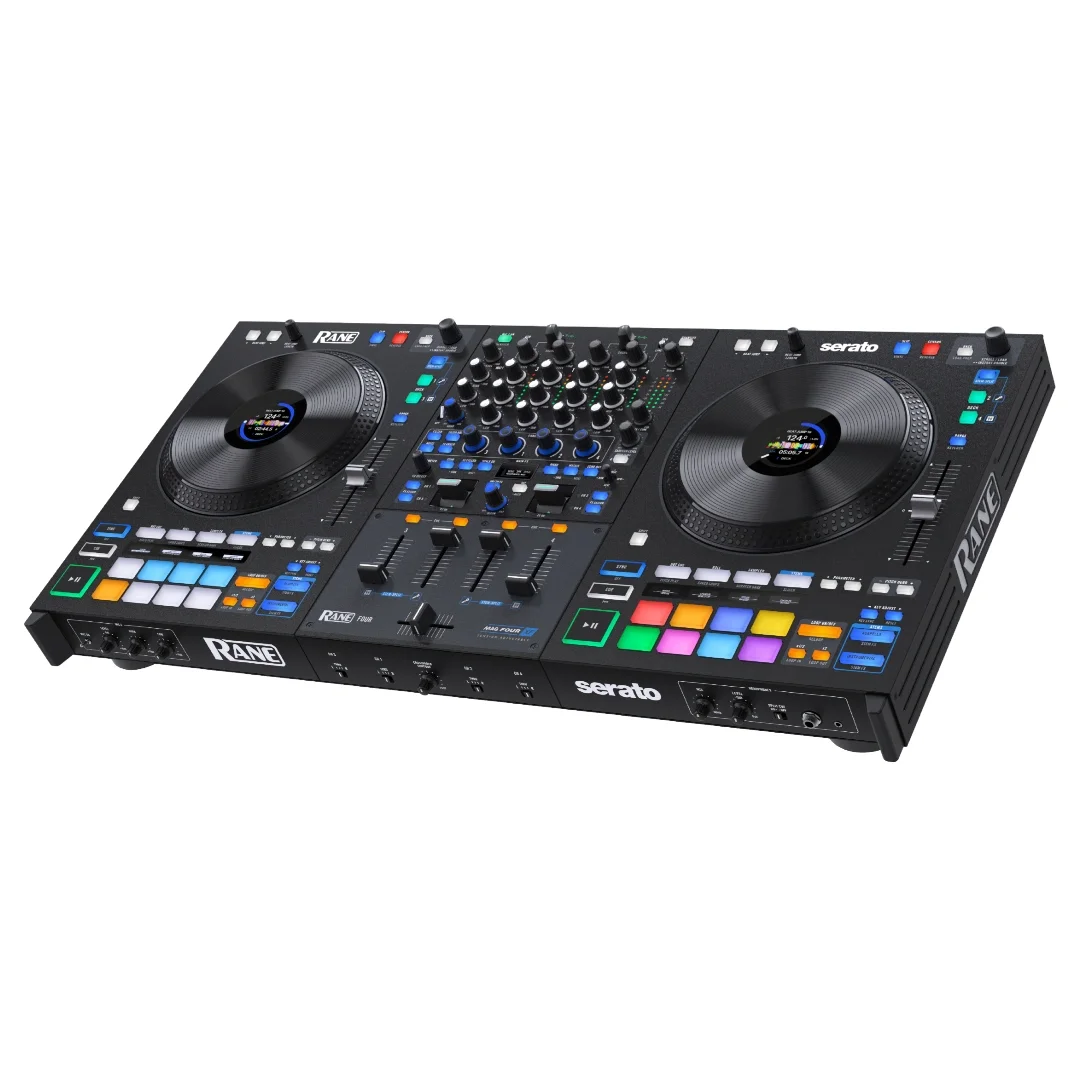 Rane Four RANE FOUR Serato Stems DJ Setup &amp; Controller