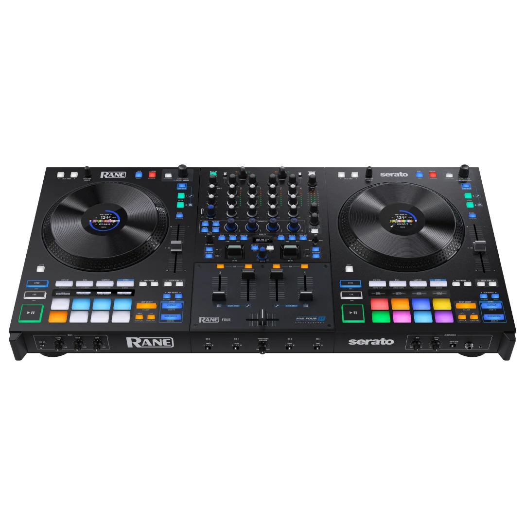 Rane Four RANE FOUR Serato Stems DJ Setup &amp; Controller