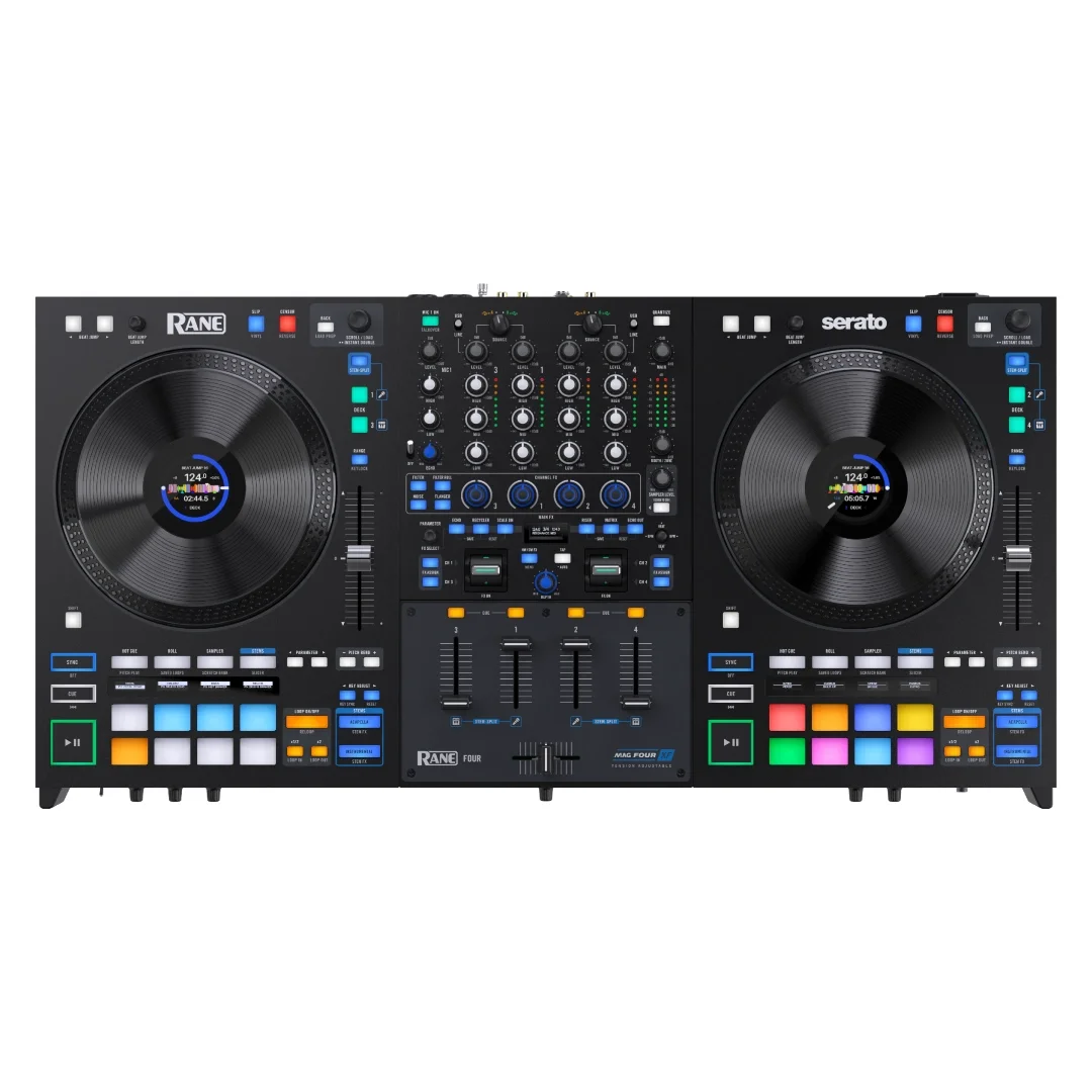 Rane Four RANE FOUR Serato Stems DJ Setup &amp; Controller