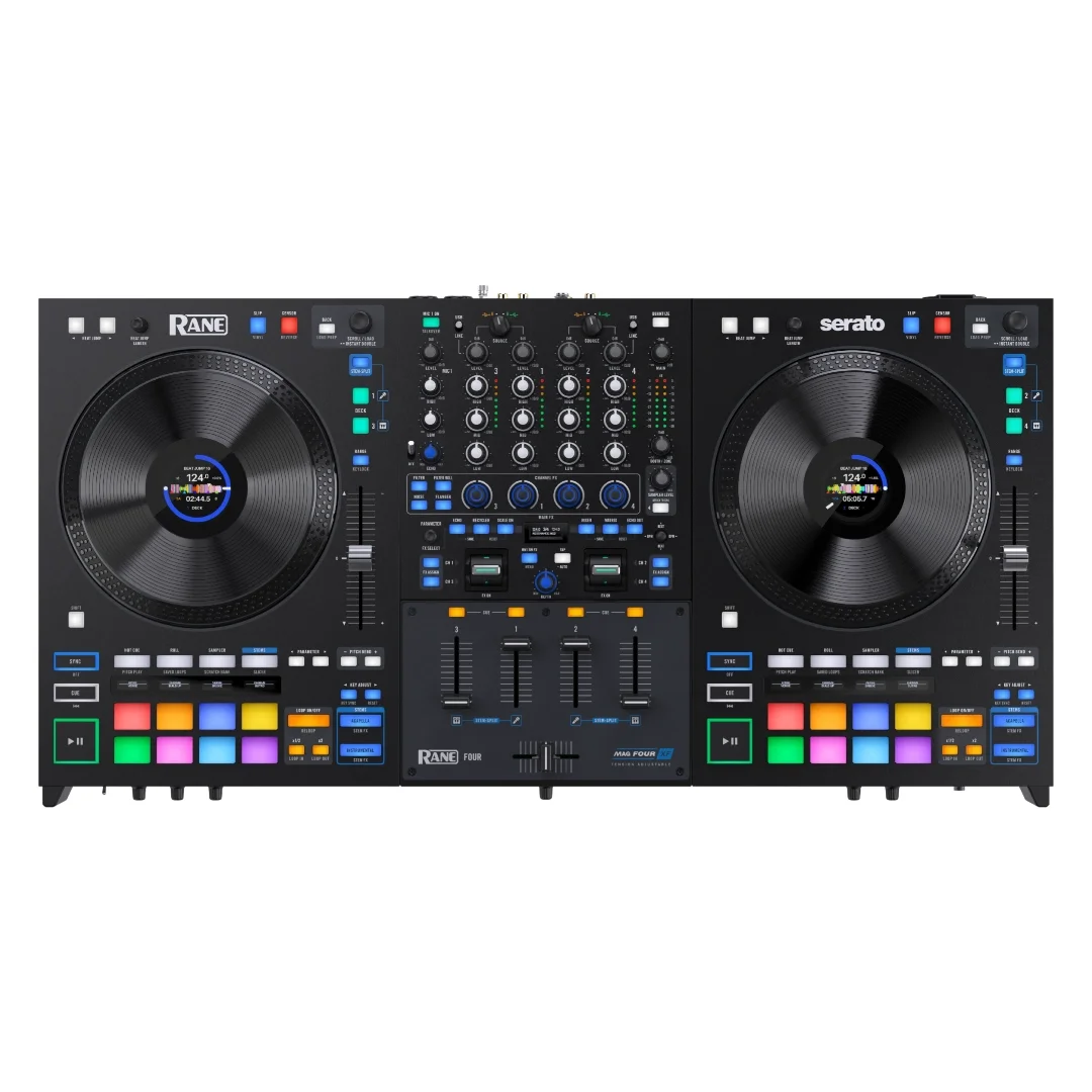 Rane Four RANE FOUR Serato Stems DJ Setup &amp; Controller