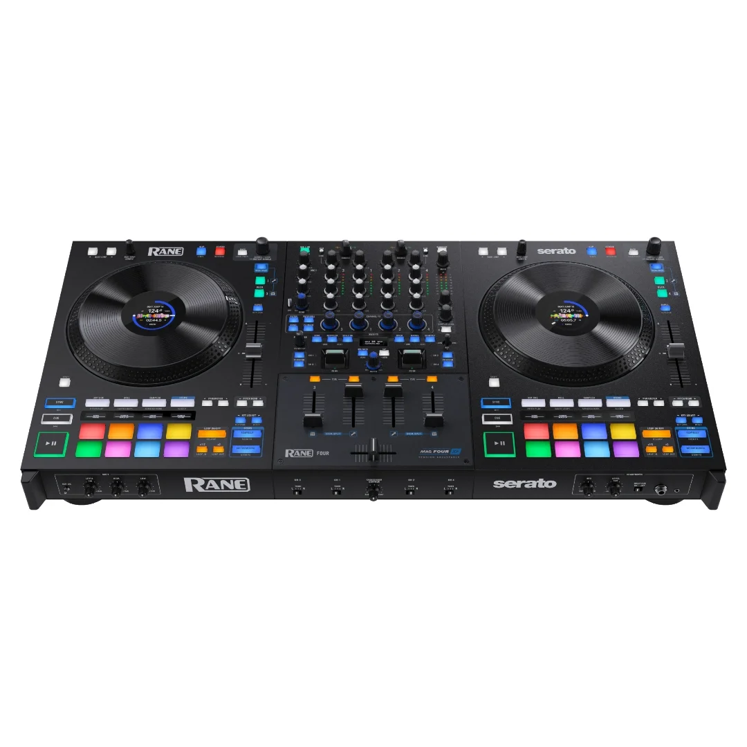 Rane Four RANE FOUR Serato Stems DJ Setup &amp; Controller