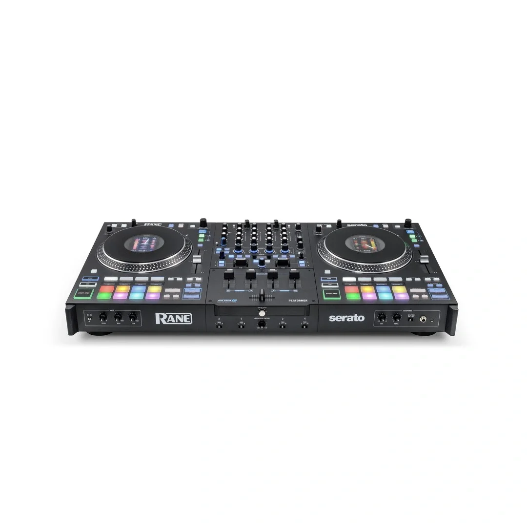 Rane Performer 4 Kanal DJ Setup &amp; Controller