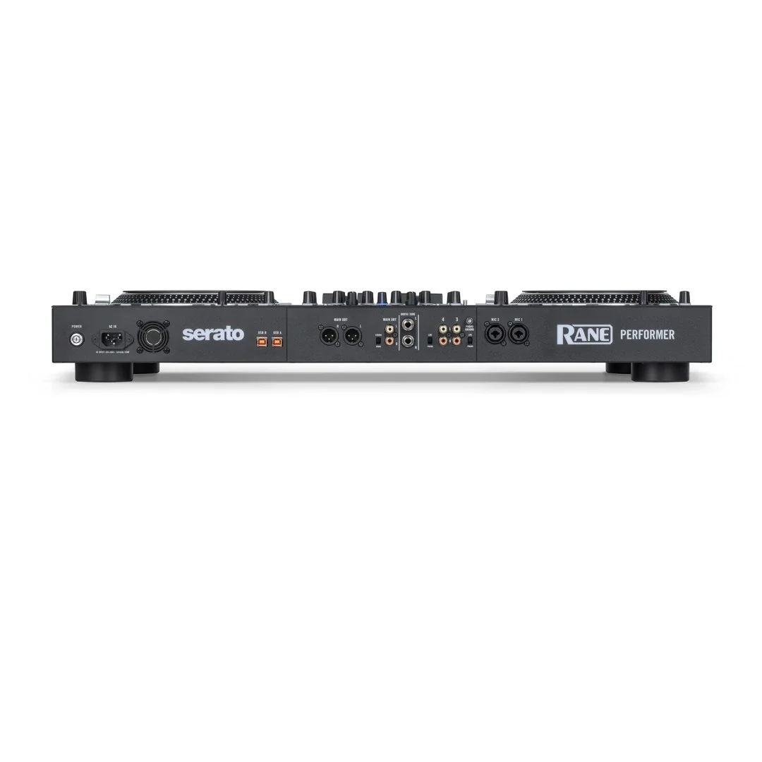 Rane Performer 4 Kanal DJ Setup &amp; Controller
