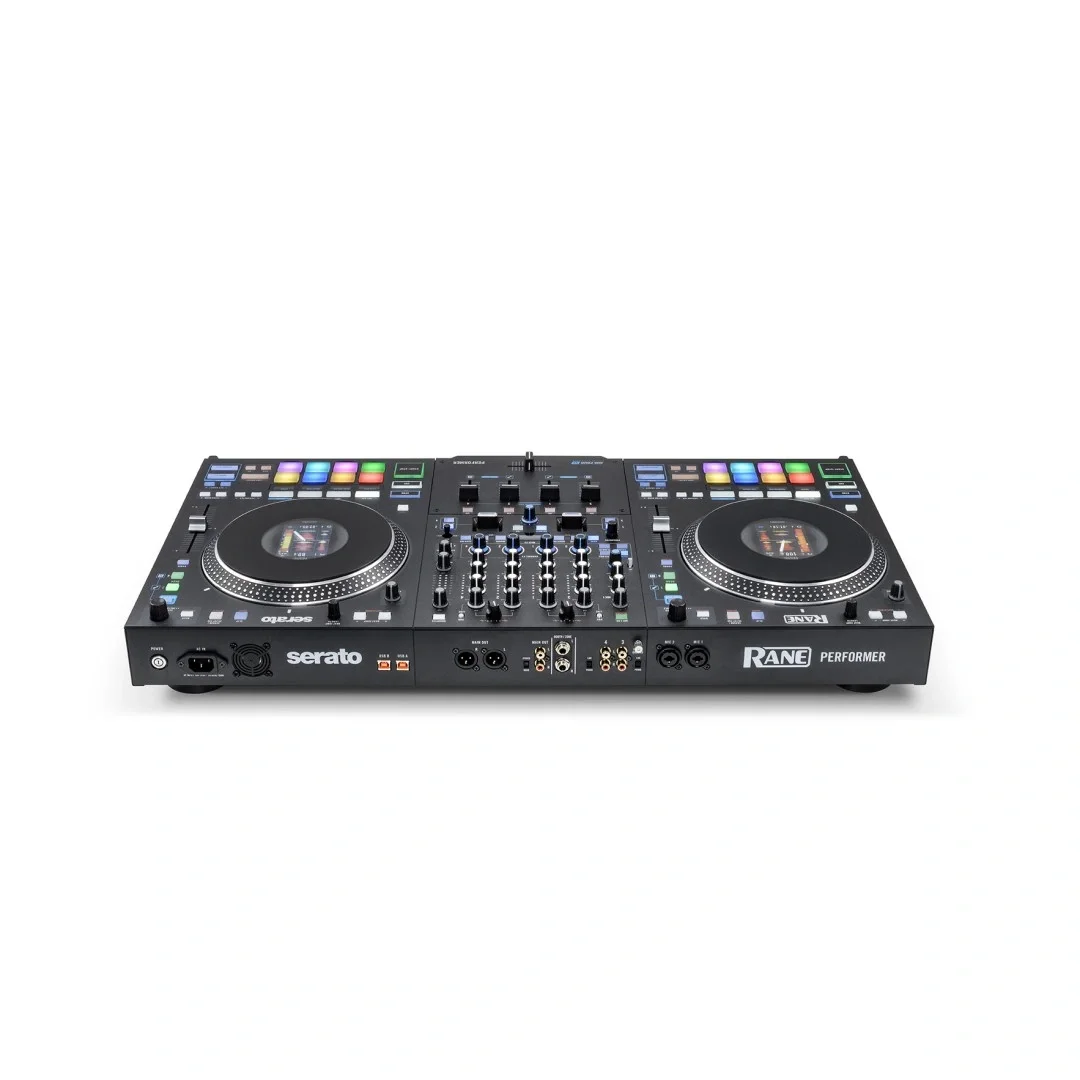 Rane Performer 4 Kanal DJ Setup &amp; Controller