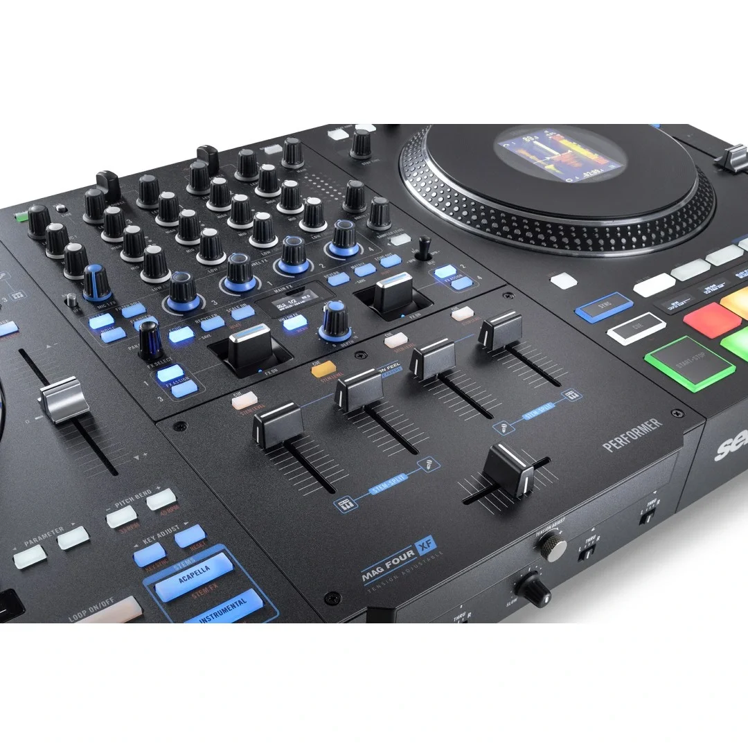 Rane Performer 4 Kanal DJ Setup &amp; Controller