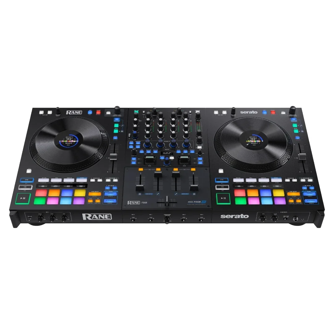 Rane Four (Kutusu Hasarlı) RANE FOUR Serato Stems DJ Controller