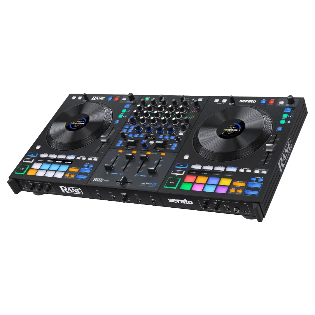 Rane Four (Kutusu Hasarlı) RANE FOUR Serato Stems DJ Controller