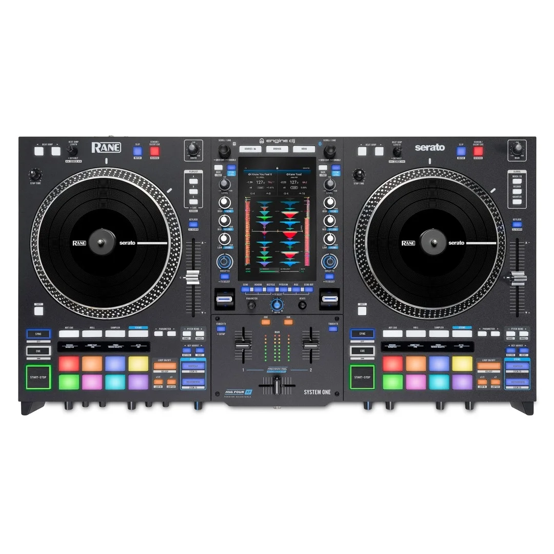 Rane SYSTEM ONE DJ Setup & Controller