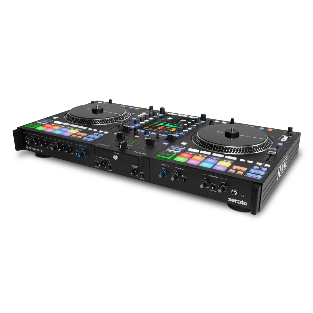 Rane SYSTEM ONE DJ Setup &amp; Controller
