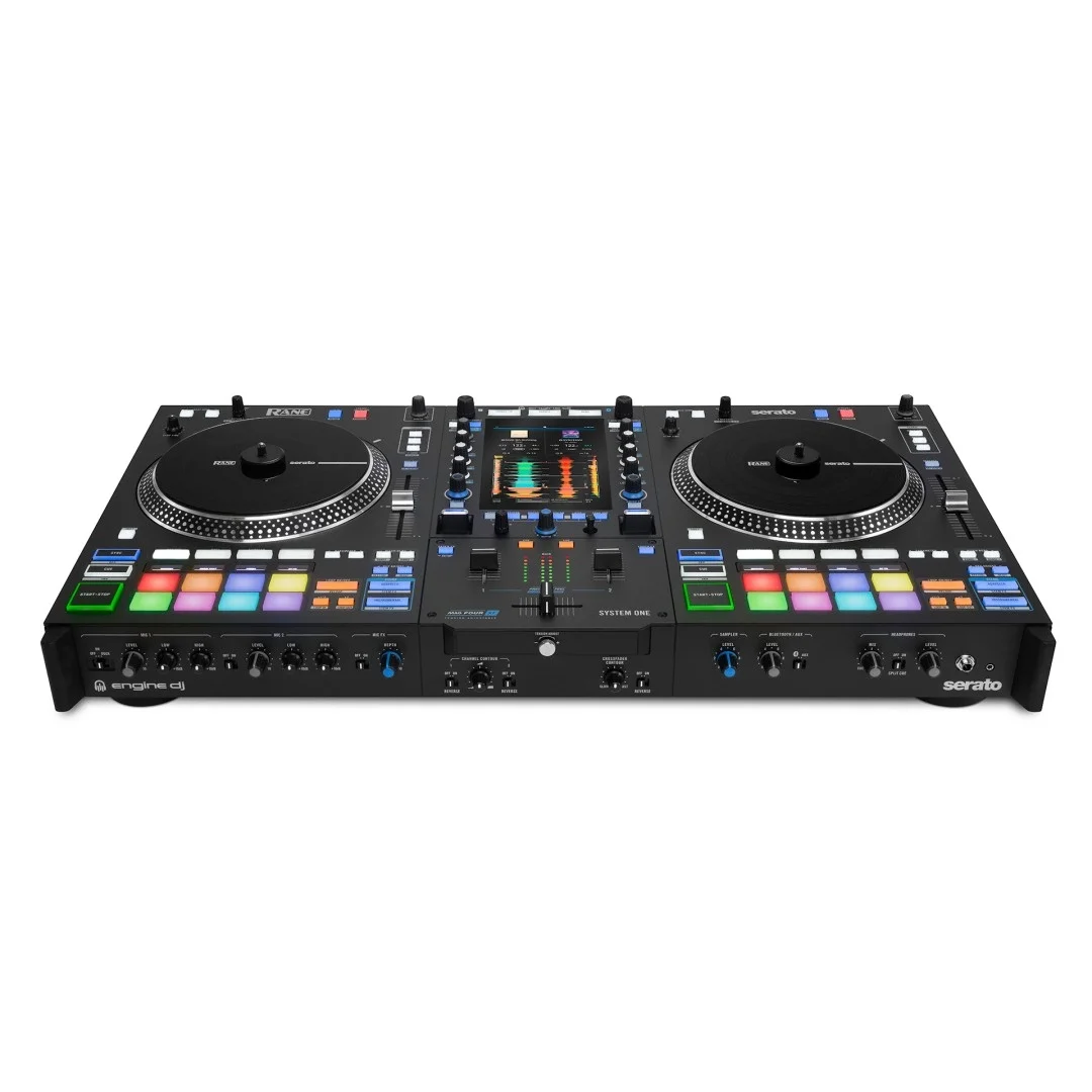 Rane SYSTEM ONE DJ Setup &amp; Controller