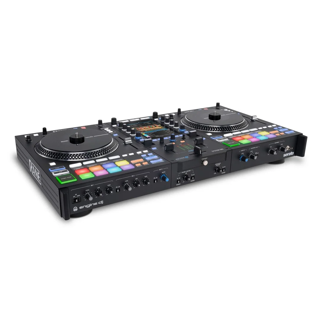 Rane SYSTEM ONE DJ Setup &amp; Controller