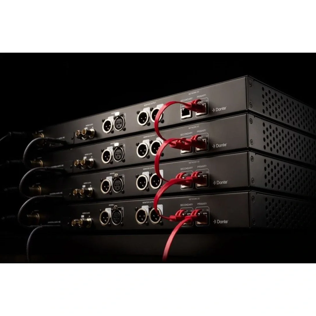 Universal Audio Apollo X16D - Essential+ Dante Destekli, 16x16 Hexa Core DSP işlemcili Thunderbolt ses kartı (Essential Sürüm)