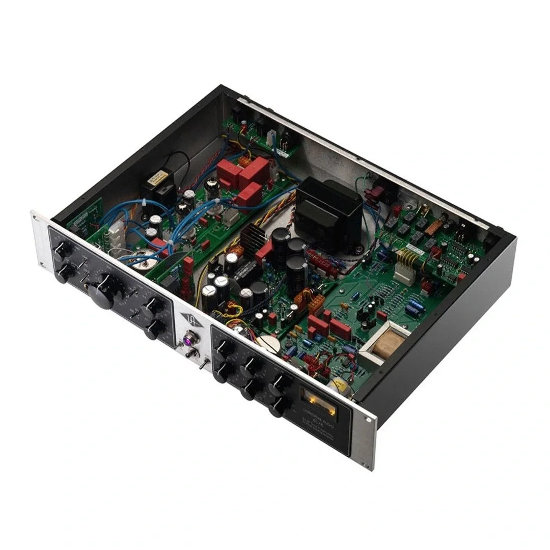 Universal Audio 6176 Tube kanal strip: 610 Tube preamp + 1176 LN Compressor