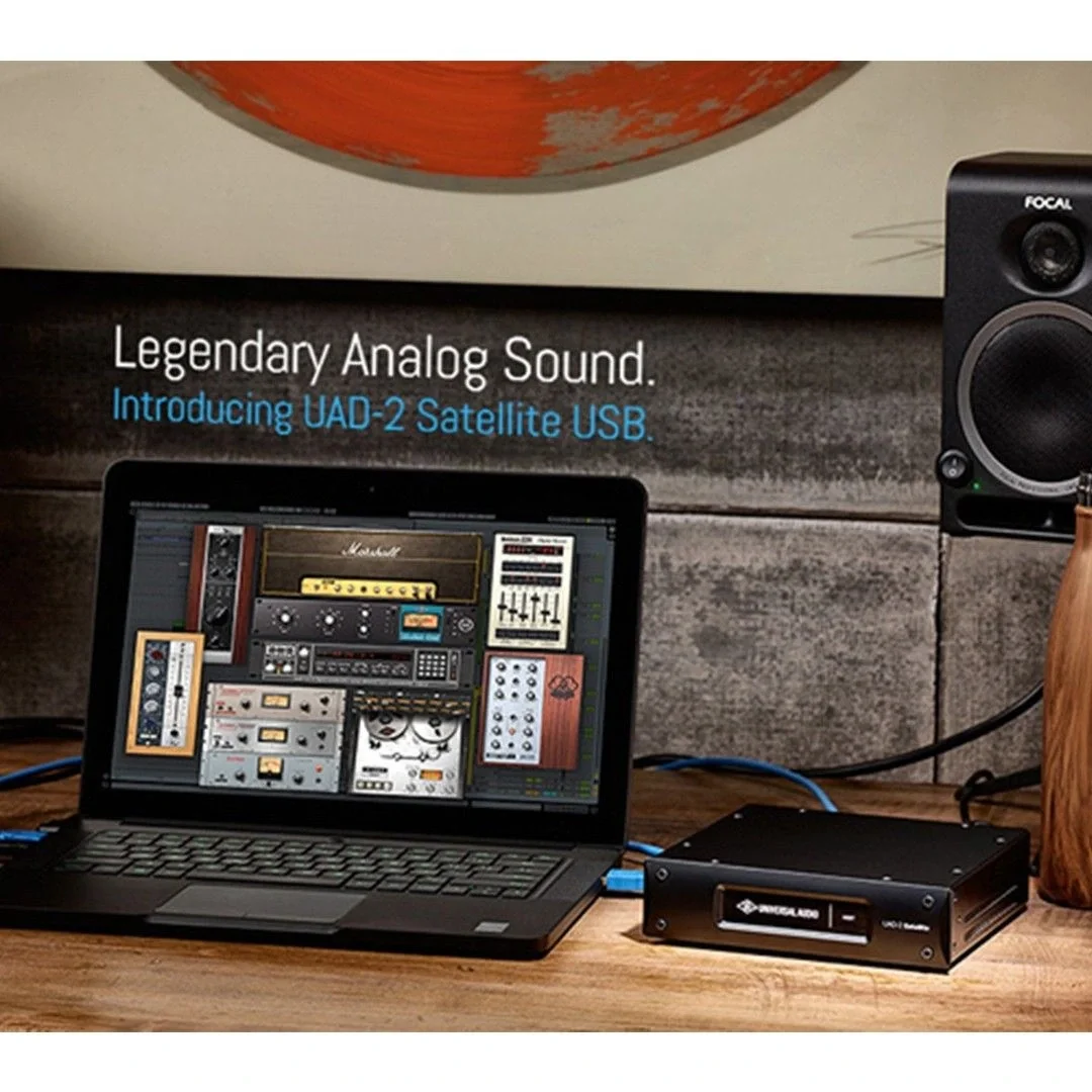 Universal Audio UAD-2 Satellite USB QUAD Core Analog Classics Plus, USB 4xDSP Çözümü