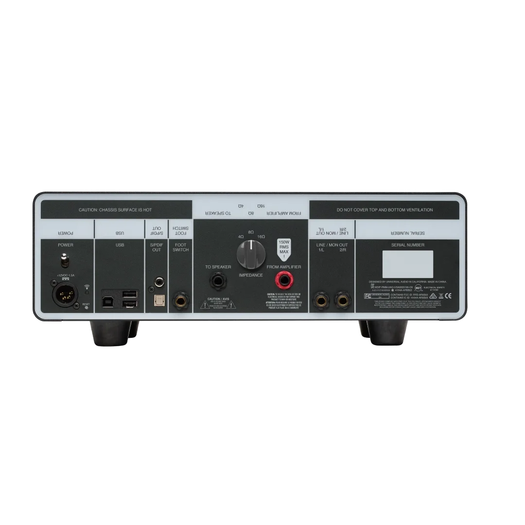 Universal Audio OX Amp Top Box Tüplü Gitar amplifikatörleri için analog reactive loadbox