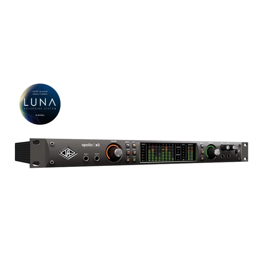 Universal Audio Apollo x8