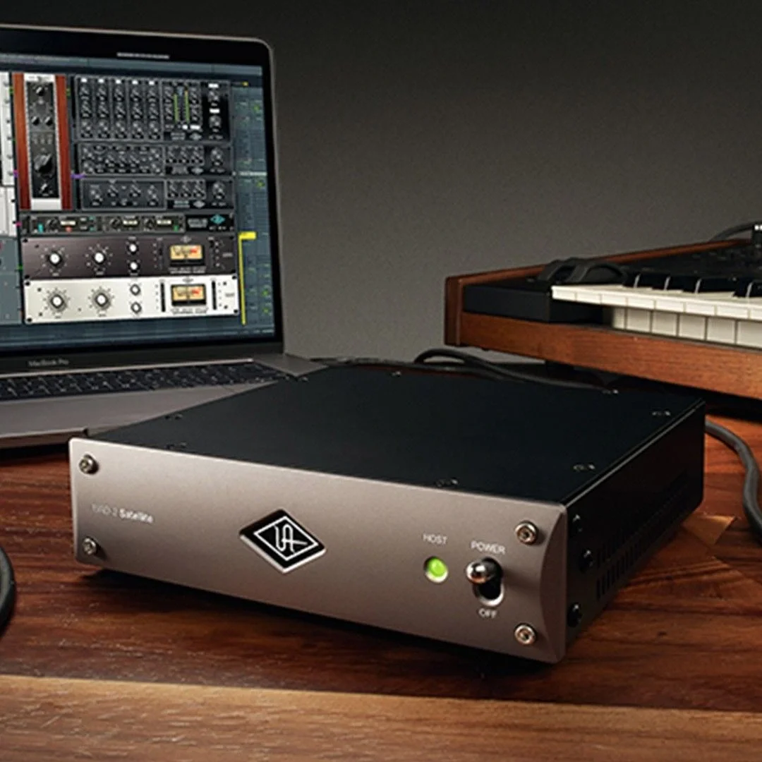 Universal Audio UAD-2 Satellite Thunderbolt 3 OCTO Core Analog Classics Plus, Thunderbolt 3 8xDSP Çözümü