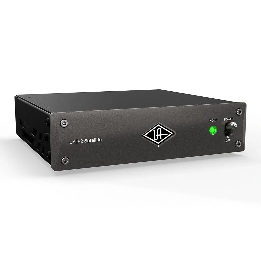 Universal Audio UAD-2 Satellite Thunderbolt 3 QUAD Core Analog Classics Plus, Thunderbolt 3 4xDSP Çözümü