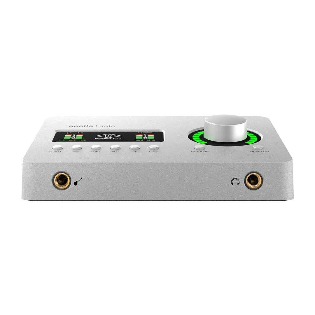 Universal Audio Apollo Solo Thunderbolt 3 Heritage Edition