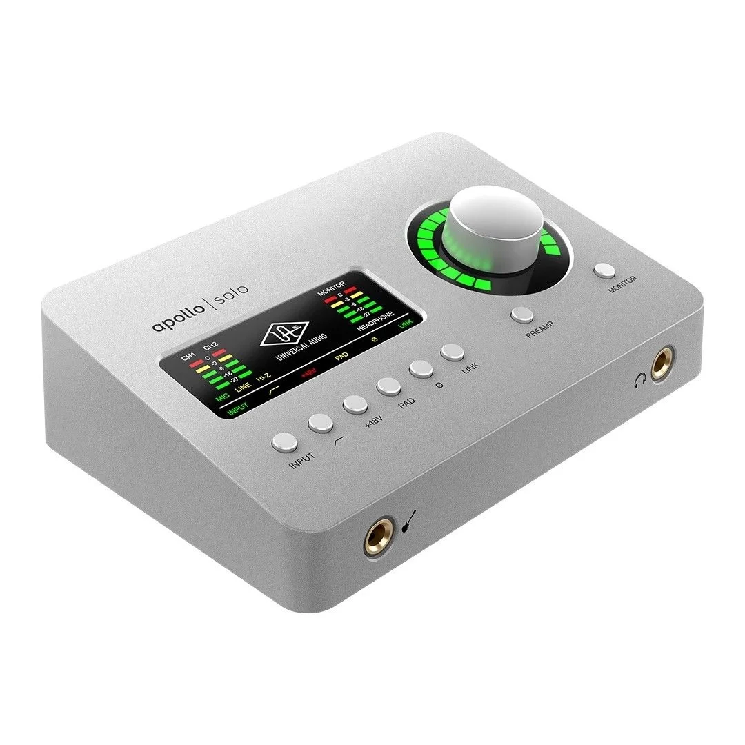 Universal Audio Apollo Solo Thunderbolt 3 Heritage Edition