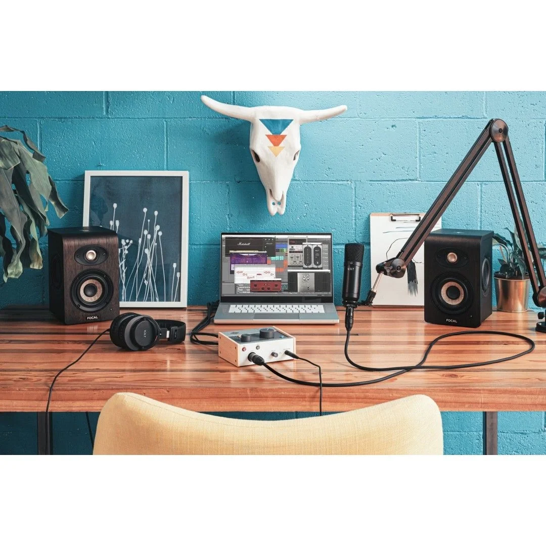 Universal Audio Volt 176 USB-C Ses Kartı, 1-Giriş / 2-Çıkış