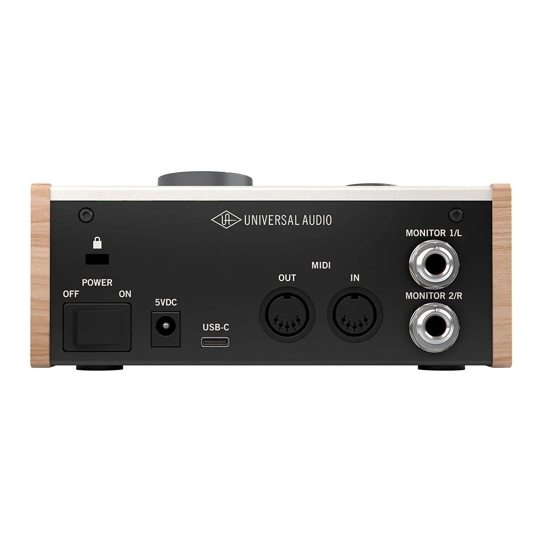 Universal Audio Volt 176 USB-C Ses Kartı, 1-Giriş / 2-Çıkış