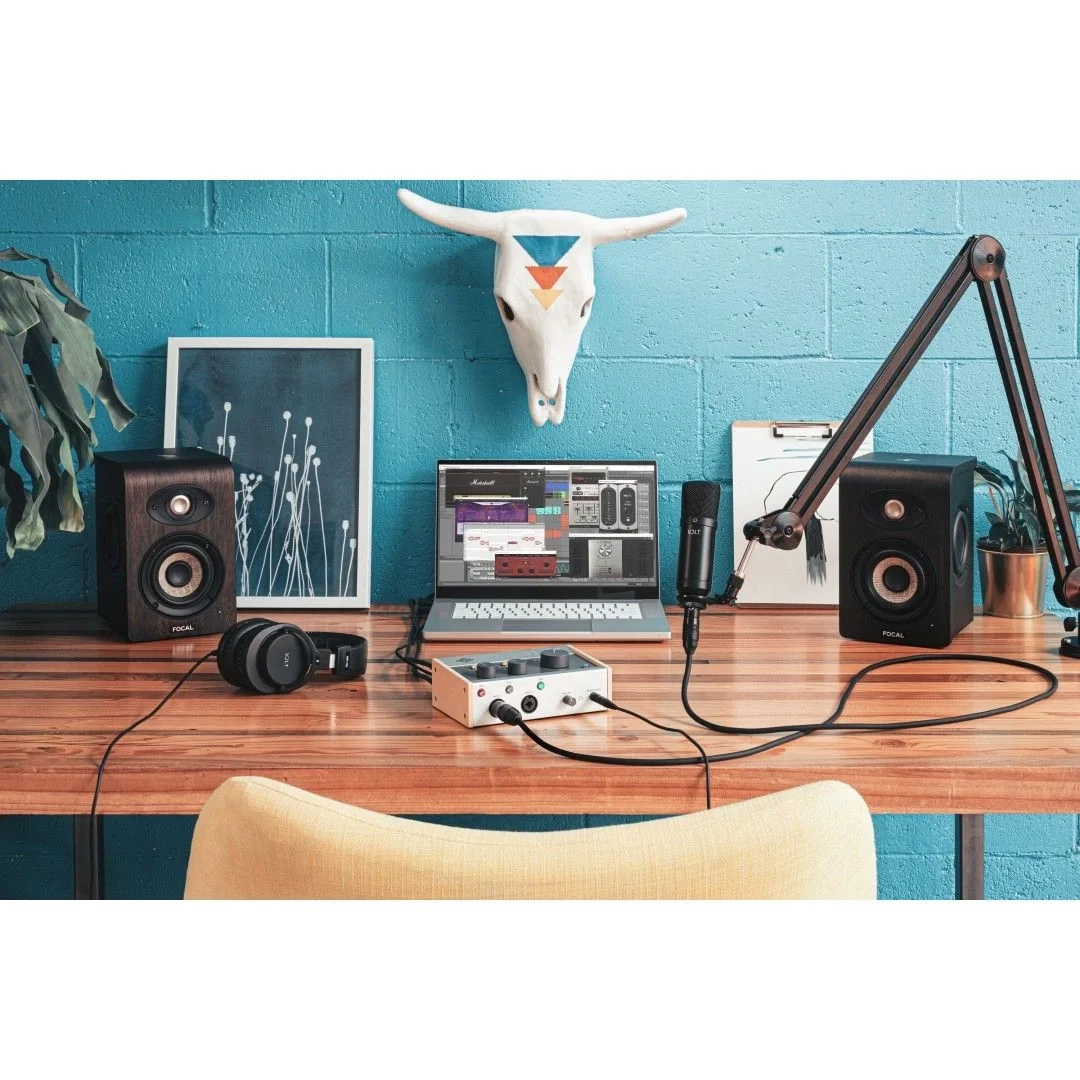 Universal Audio Volt 276 USB-C Ses Kartı, 2-Giriş / 2-Çıkış