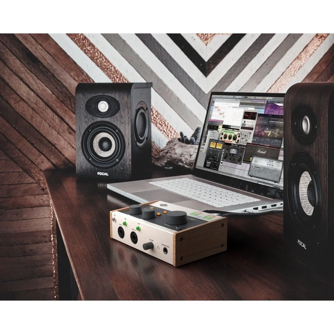 Universal Audio Volt 276 USB-C Ses Kartı, 2-Giriş / 2-Çıkış