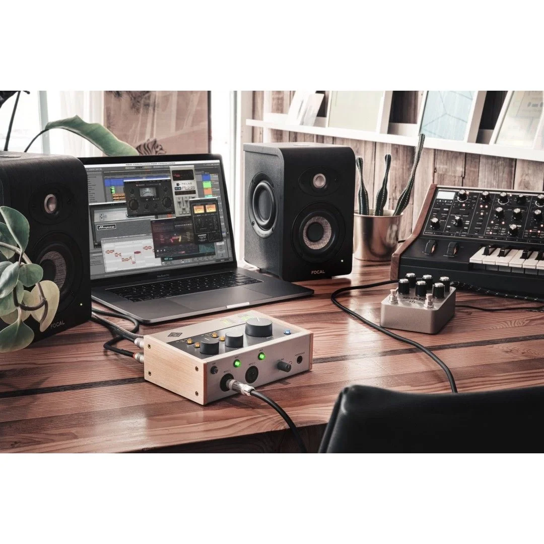 Universal Audio Volt 276 USB-C Ses Kartı, 2-Giriş / 2-Çıkış