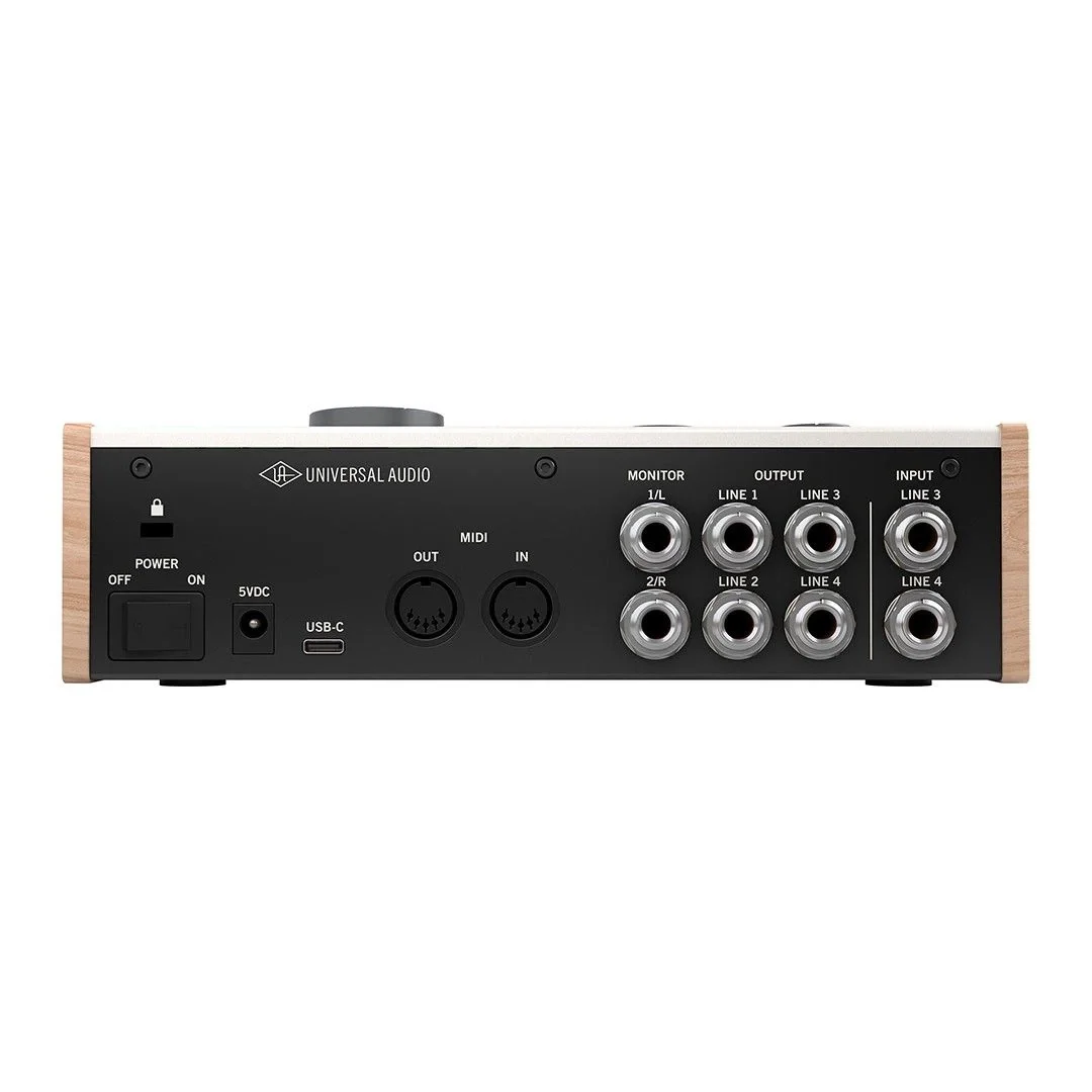 Universal Audio Volt 476 USB-C Ses Kartı, 4-Giriş / 4-Çıkış