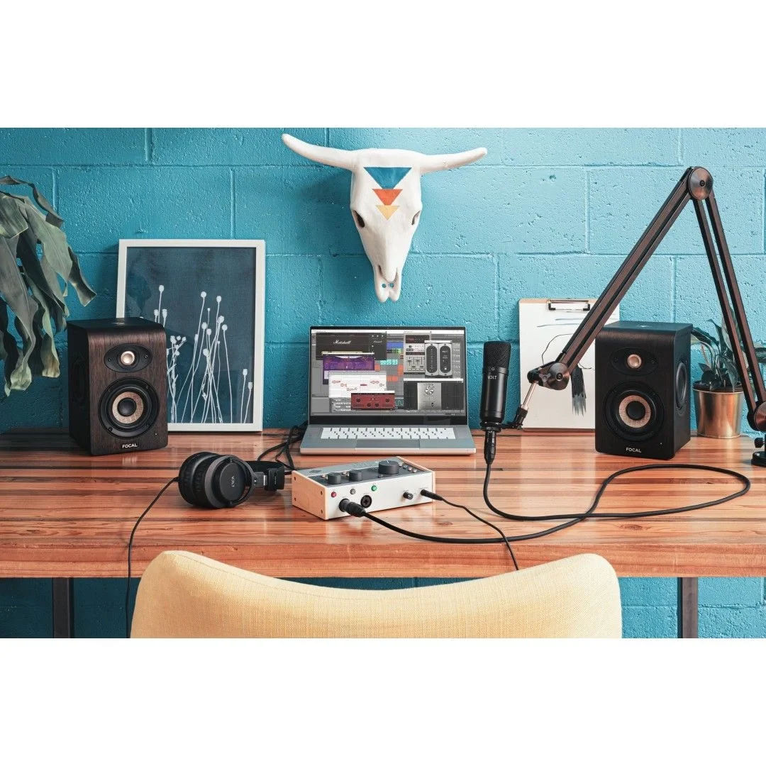 Universal Audio Volt 476 USB-C Ses Kartı, 4-Giriş / 4-Çıkış