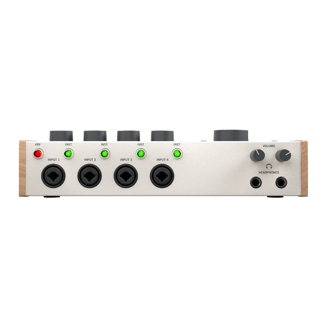 Universal Audio Volt 476P USB-C Ses Kartı, 4-Giriş / 4-Çıkış