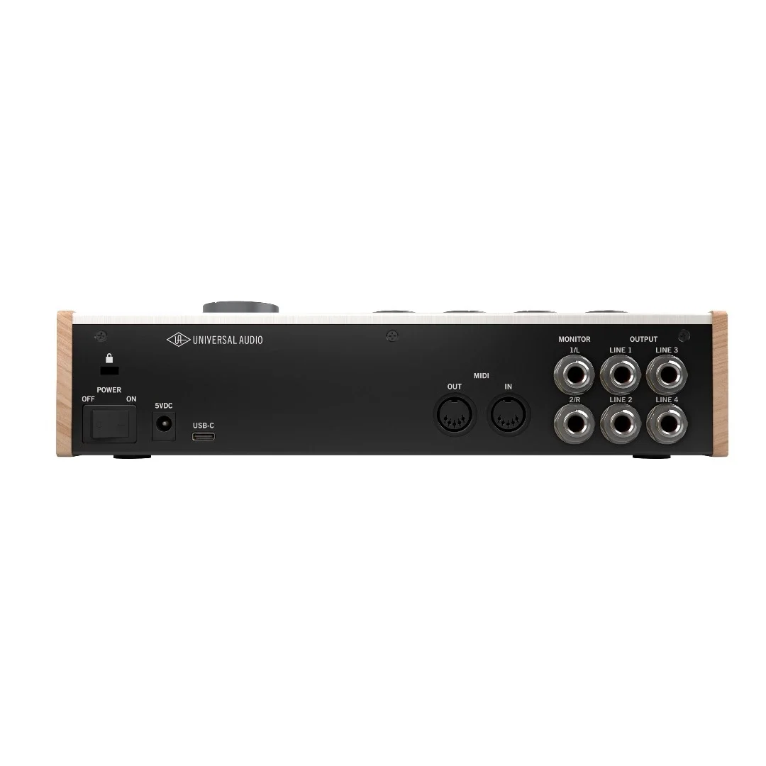 Universal Audio Volt 476P USB-C Ses Kartı, 4-Giriş / 4-Çıkış