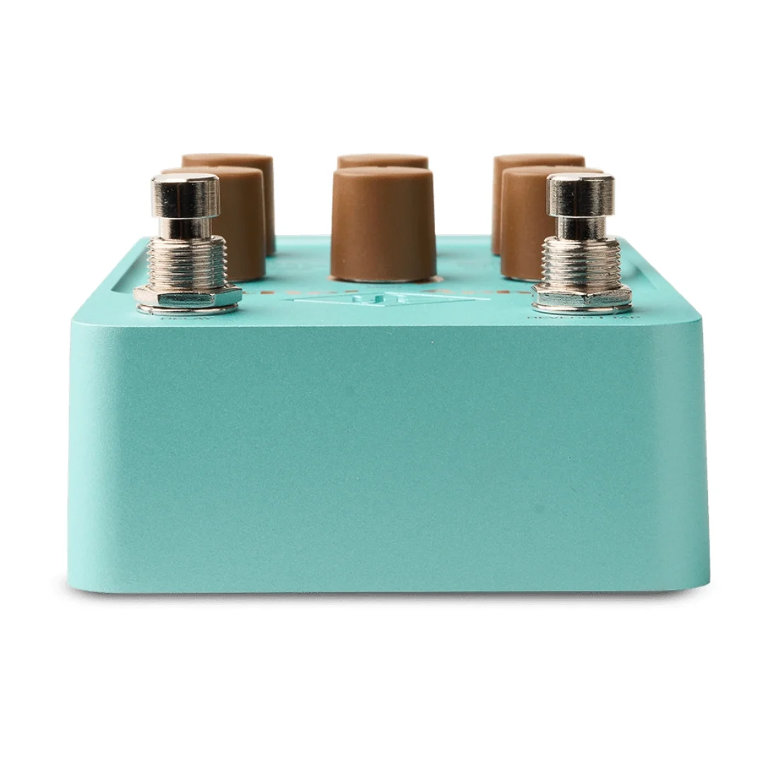 Universal Audio UAFX Del-Verb Ambience Companion Vintage'den Günümüze Reverb ve Delay Pedalı
