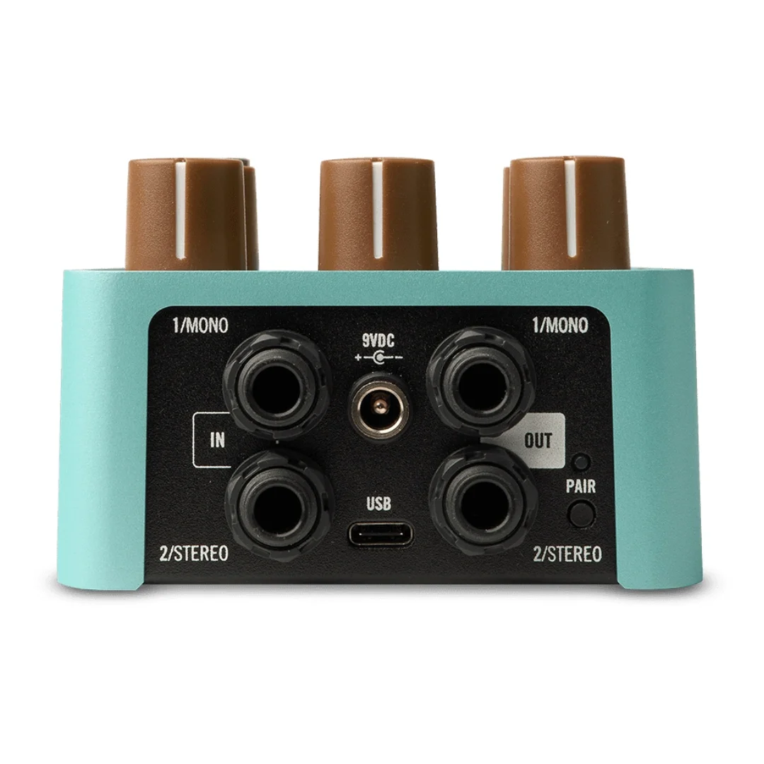 Universal Audio UAFX Del-Verb Ambience Companion Vintage'den Günümüze Reverb ve Delay Pedalı