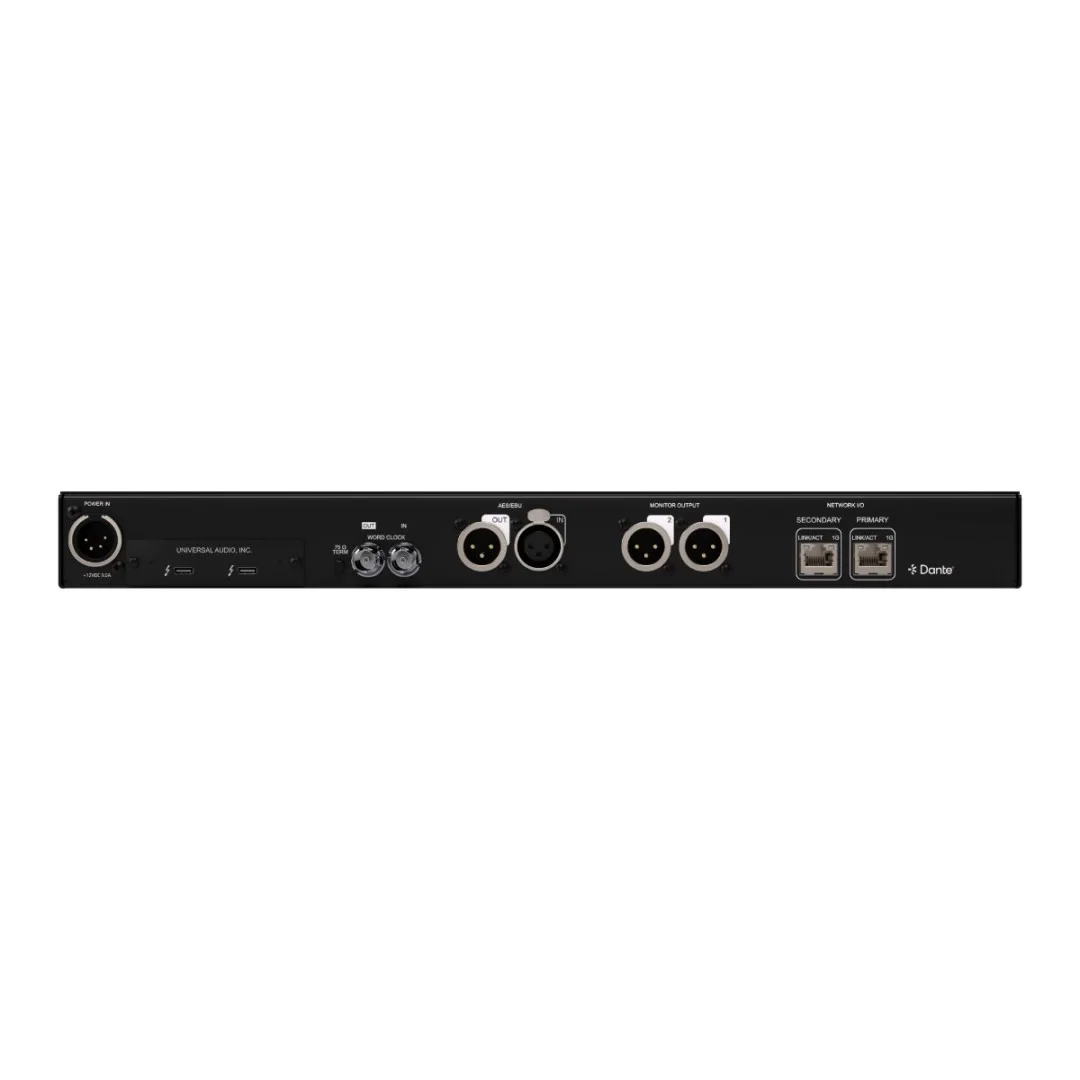 Universal Audio Apollo X16D - Ultimate+ Dante Destekli, 16x16 Hexa Core DSP işlemcili Thunderbolt ses kartı (Ultimate Sürüm)