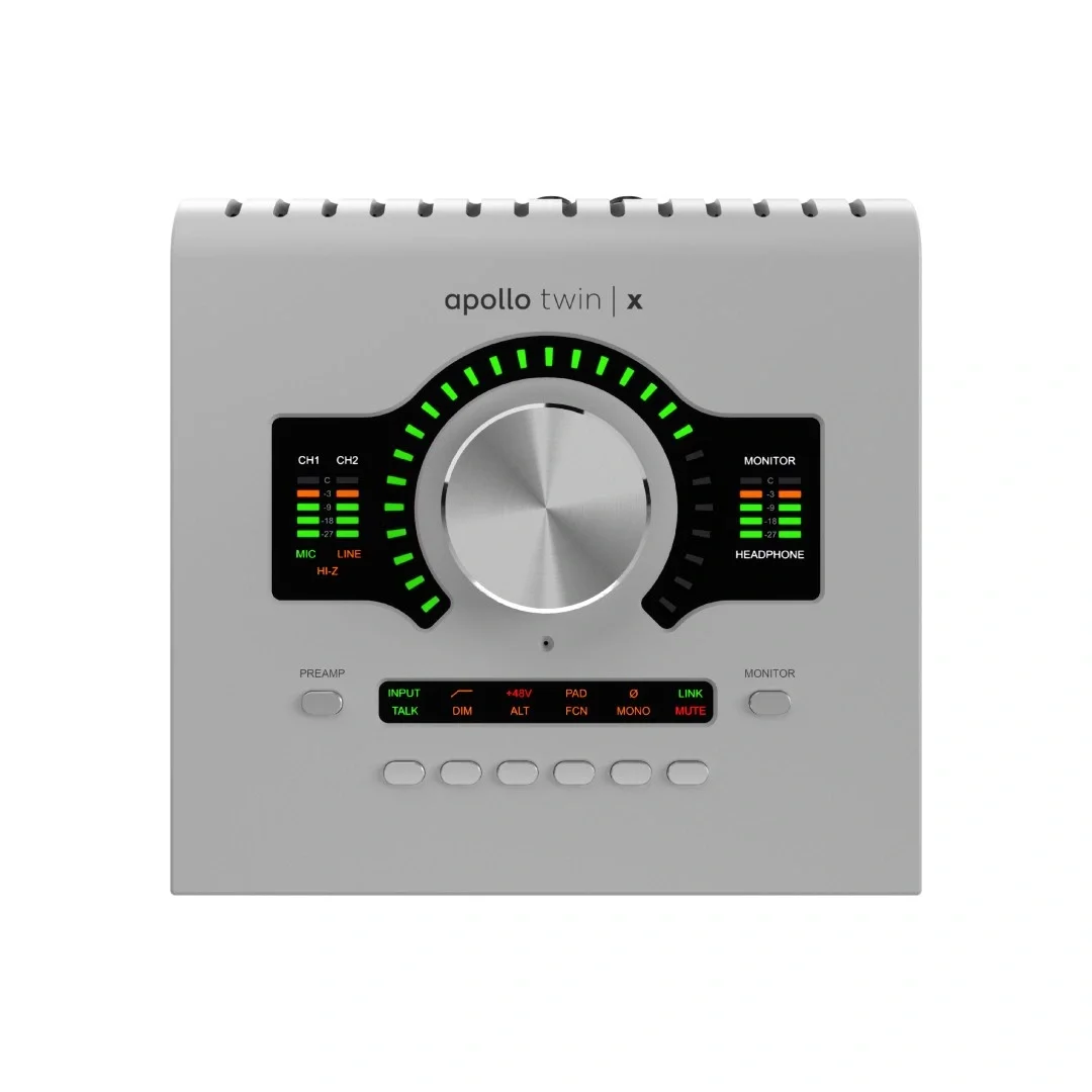 Universal Audio Apollo Twin X DUO Gen 2 Studio+