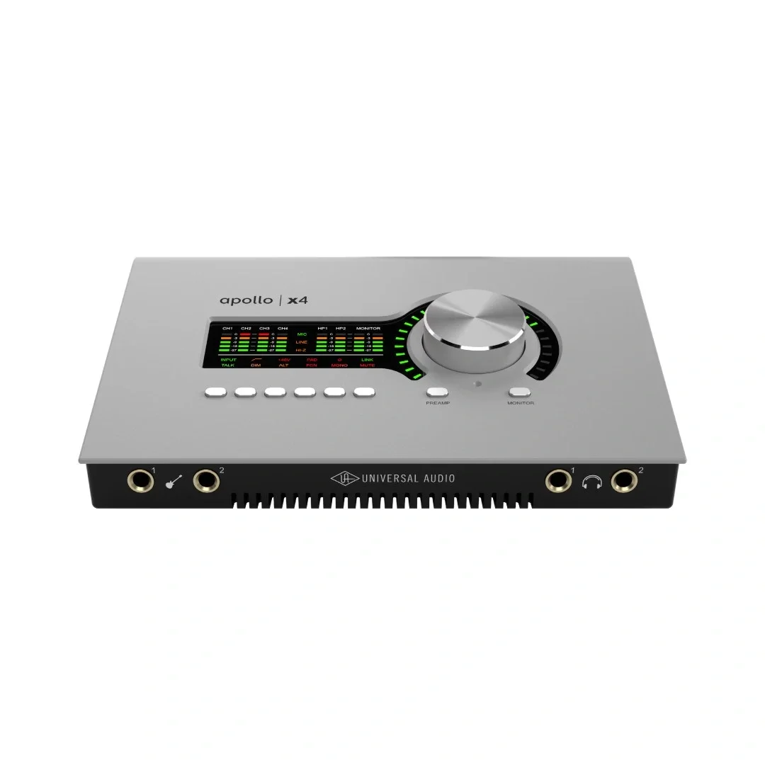 Universal Audio Apollo x4 | Gen 2 - Essential+