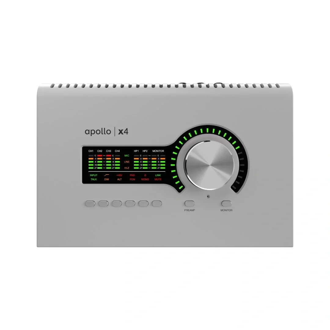 Universal Audio Apollo x4 | Gen 2 - Essential+